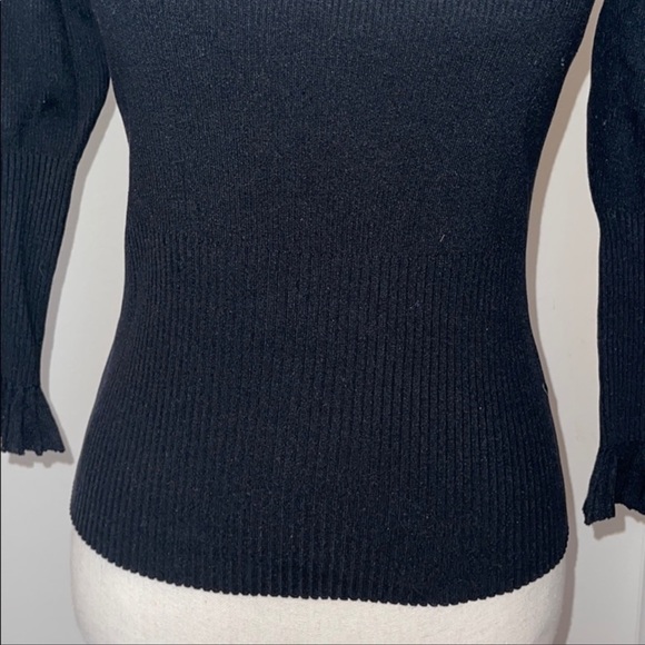 The Limited Black Round Neck Sweater - Picture 4 of 14